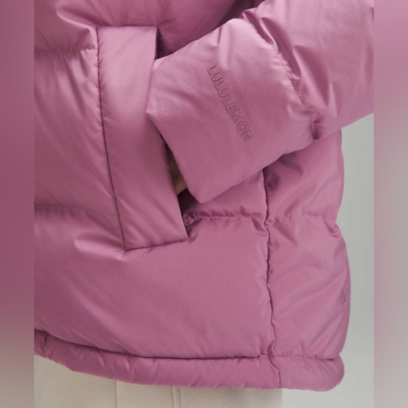 NWOT Lululemon Wunder Puff Jacket Velvet Dust - Picture 2 of 11